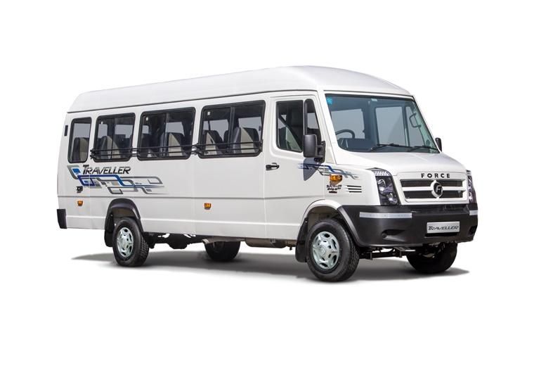 force traveller 20 seater price in india